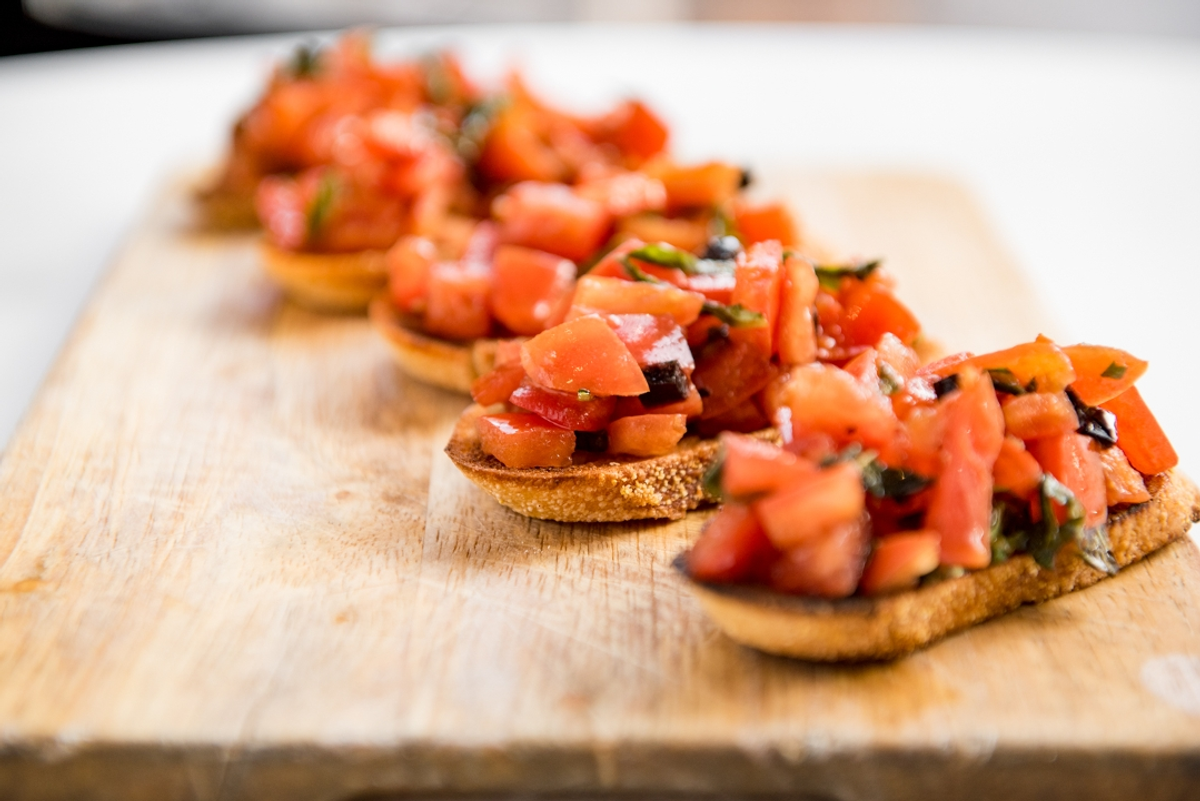 Fresh Italian Favorites Made to Share
